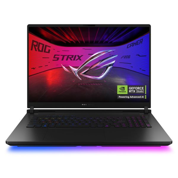 لپ تاپ 18 اینچی ایسوس مدل ROG Strix SCAR 18 G835LX-SA047W-Core Ultra 9 275HX-64GB DDR5-4TB SSD-RTX5090-QHD 240Hz-W