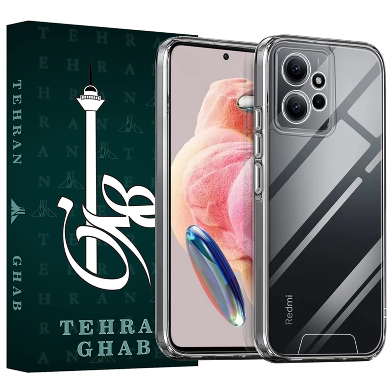 کاور تهران قاب مدل SPCT مناسب برای گوشی موبایل شیائومی Redmi Note 12 4G