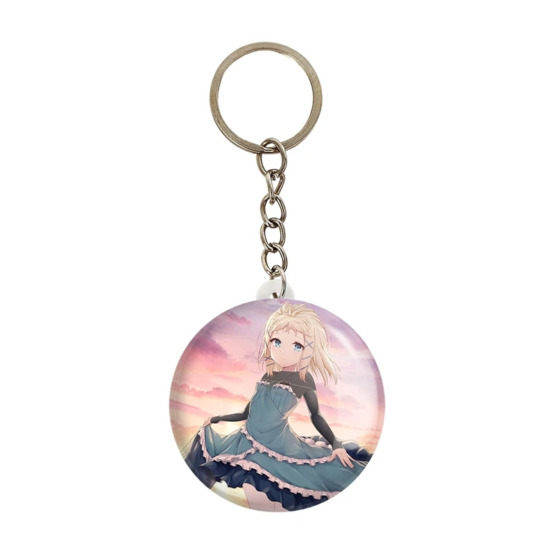 جاکلیدی خندالو مدل تینا انیمه گلوله سیاه کد 35817