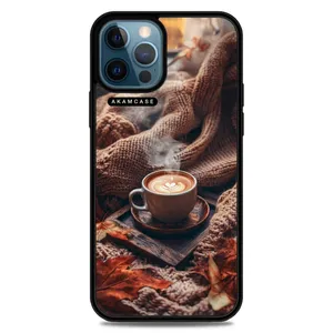 AKAM AMC-WA12PROMAX-COFFEE-17 Cover For Apple iPhone 12 Pro Max