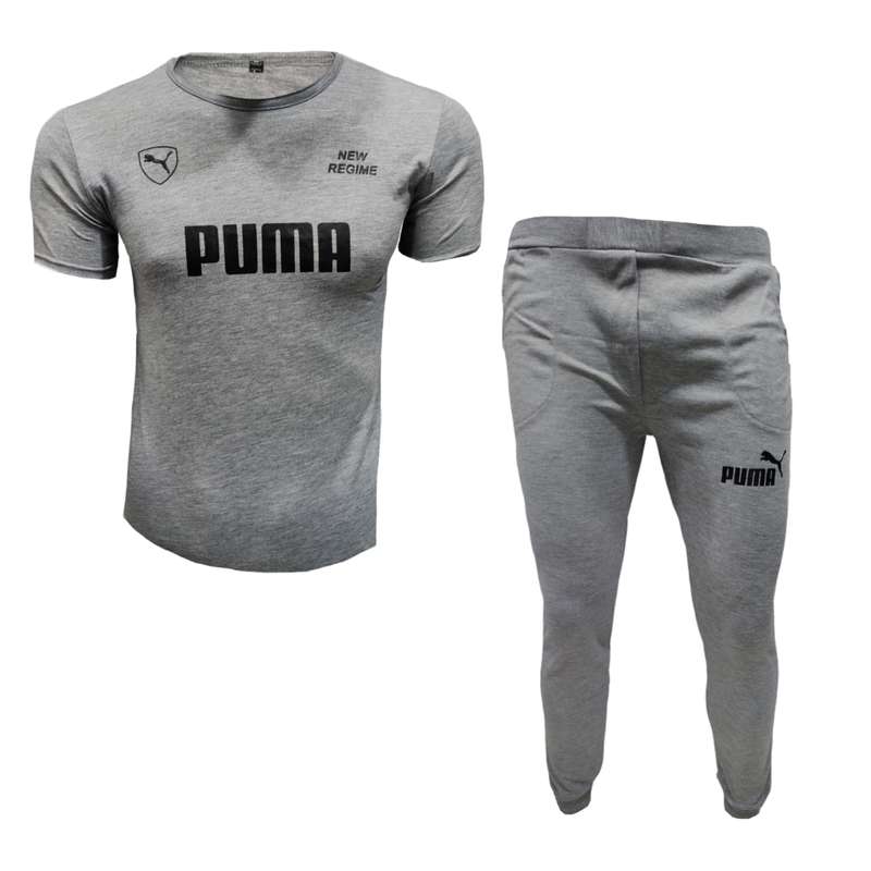 ست تی شرت و شلوار مردانه مدل MSTPUMAT