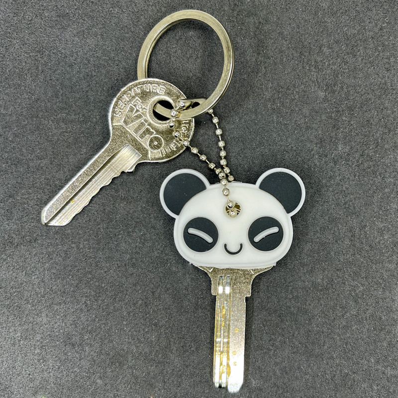 کاور کلید مدل پاندا به همراه آویز مجموعه 2 عددی