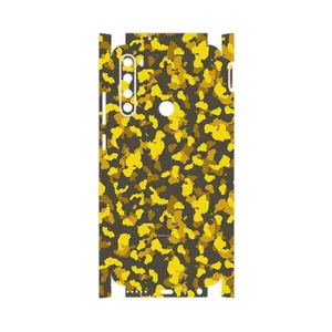 MAHOOT Yellow Infantry Army-FullSkin Cover Sticker for Xiaomi Redmi Note 8 2021