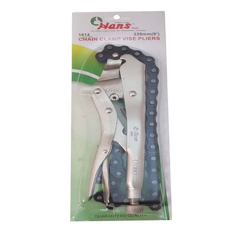 انبر قفلی زنجیری هنس مدل HST_9 سایز 9 اینچ