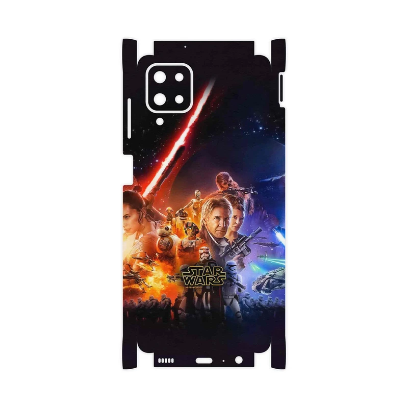 برچسب پوششی ماهوت مدل Star Wars-FullSkin مناسب برای گوشی موبایل سامسونگ Galaxy A12