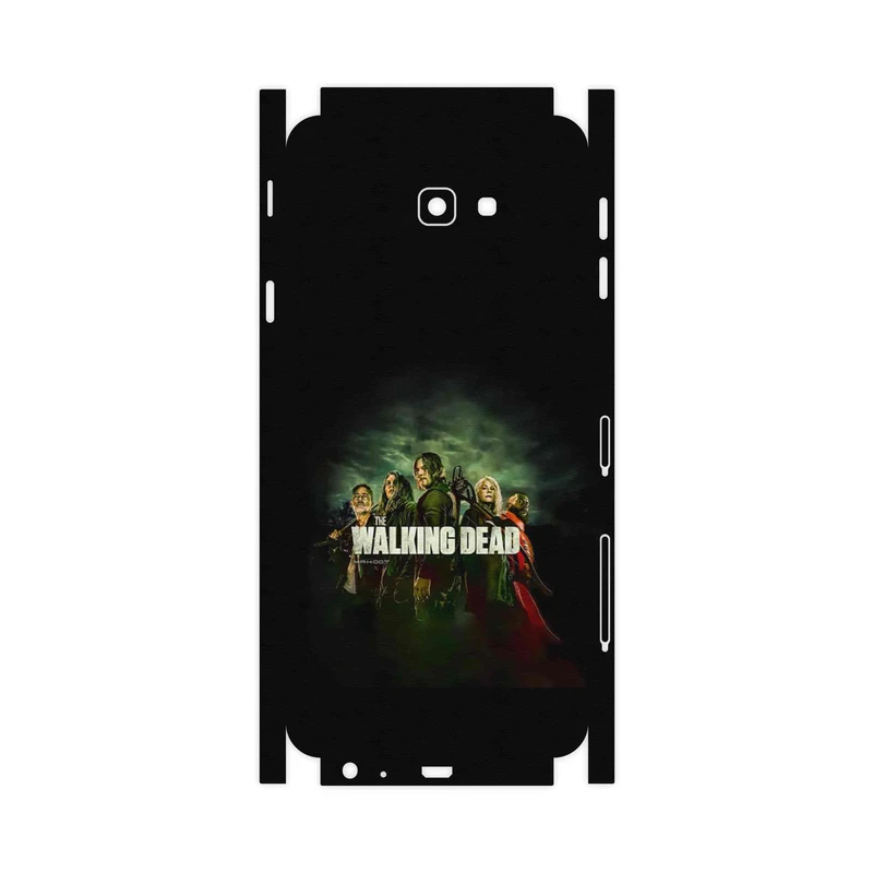 برچسب پوششی ماهوت مدل WALKING DEAD-FullSkin مناسب برای گوشی موبایل سامسونگ Galaxy J4 Plus