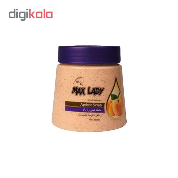 اسکراب لایه بردار پوست لیدی مکس مدل APT حجم 350 میلی لیتر اسکراب لایه بردار پوست لیدی مکس مدل APT حجم 350 میلی لیتر