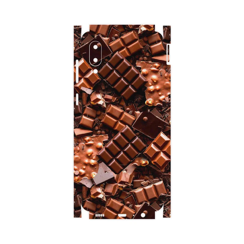 برچسب پوششی ماهوت مدل Chocolate-FullSkin مناسب برای گوشی موبایل سامسونگ Galaxy M02