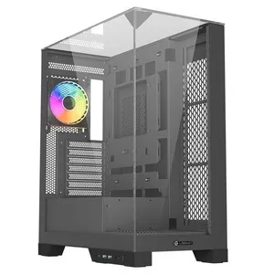 کیس کامپیوتر گیمینگ لاجی کی مدل  LK-C511B