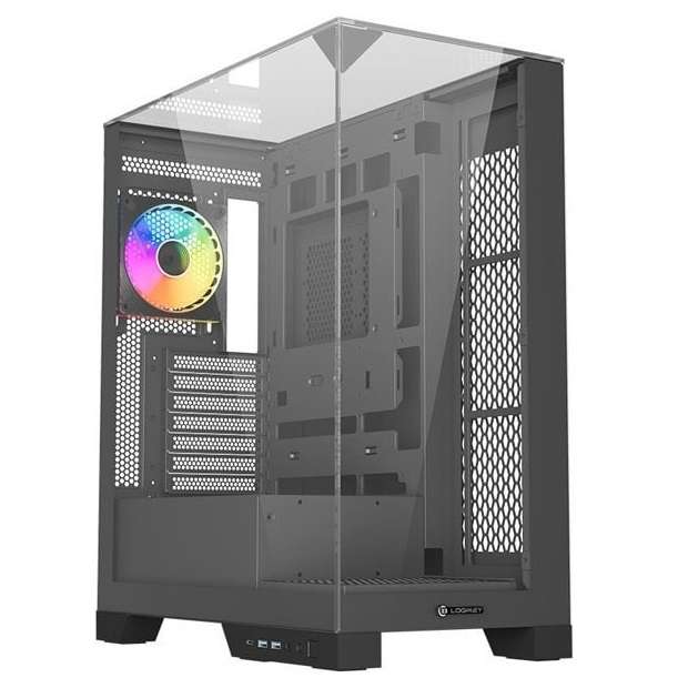 کیس کامپیوتر گیمینگ لاجی کی مدل  LK-C511B