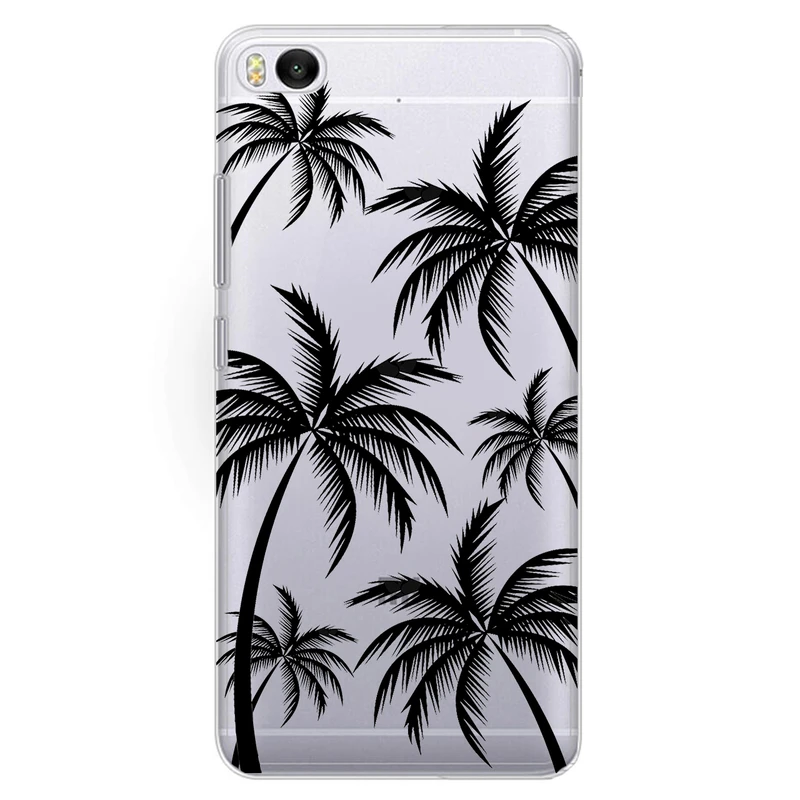 کاور مگافون طرح نخل مدل C52-B مناسب برای گوشی موبایل شیائومی Mi 5s