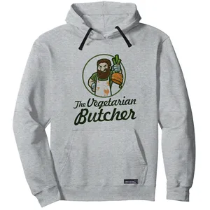 هودی مردانه 27 مدل The Vegetarian Butcher کد MH394