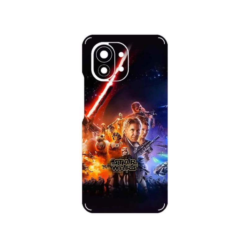 برچسب پوششی ماهوت مدل Star Wars مناسب برای گوشی موبایل شیائومی Mi 11 5G
