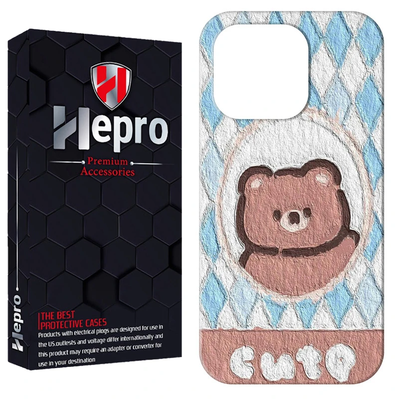 کاور هپرو مدل RC مناسب برای گوشی موبایل اپل IPHONE 14 PRO MAX