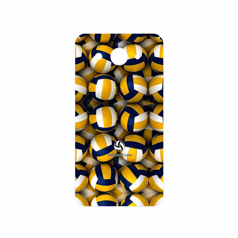 برچسب پوششی ماهوت مدل Volleyball مناسب برای گوشی موبایل هوآوی Y3 2018