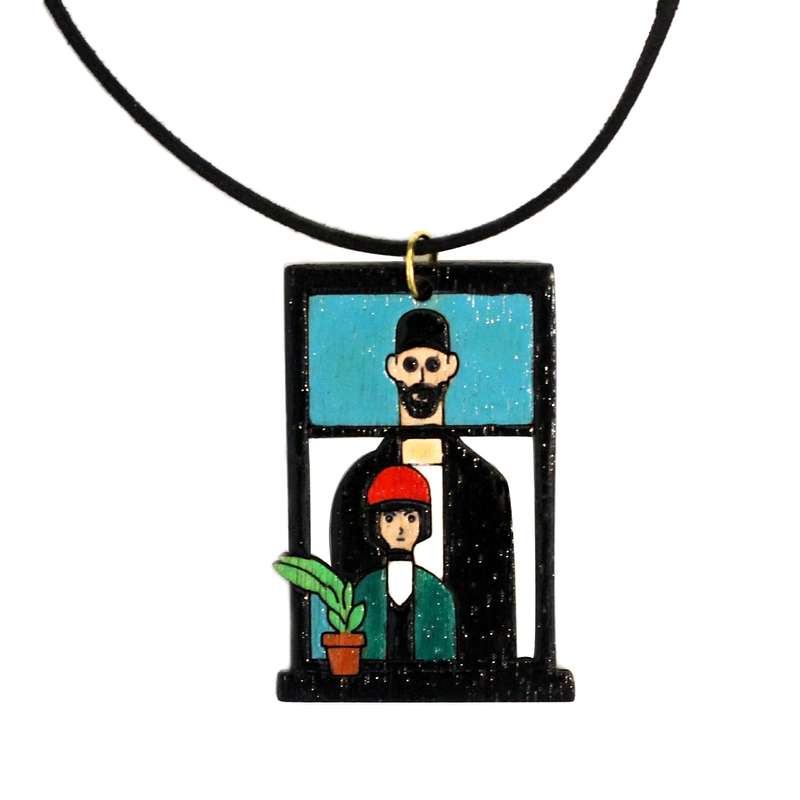 گردنبند مدل لئون کد 01 گردنبند مدل لئون کد 01