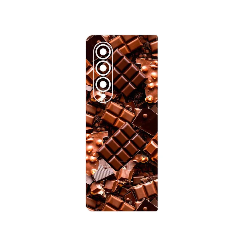 برچسب پوششی ماهوت مدل Chocolate مناسب برای گوشی موبایل سامسونگ Galaxy Z Fold4