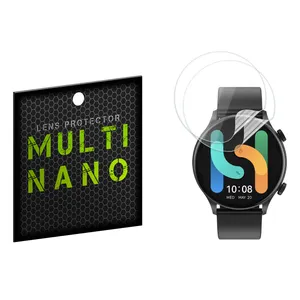 محافظ صفحه نمایش مولتی نانو مدل X-S2T مناسب برای ساعت هوشمند هایلو Solar Plus RT3 بسته دو عددی