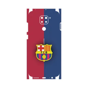 MAHOOT BARCELONA-FC-FullSkin Cover Sticker for Xiaomi Redmi Note 9