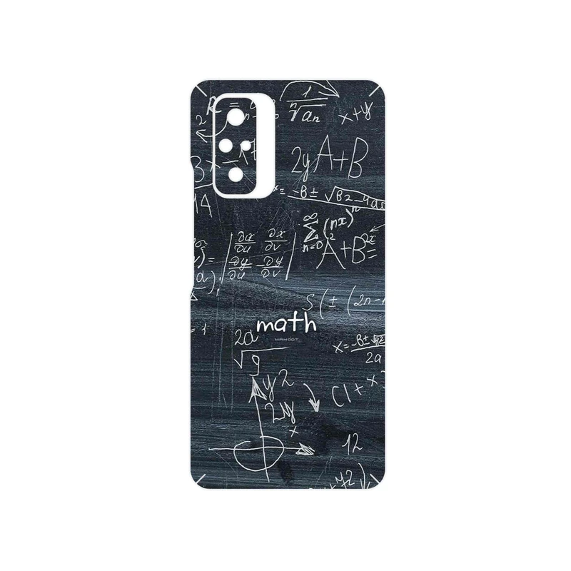 برچسب پوششی ماهوت مدل Mathematical Science مناسب برای گوشی موبایل شیائومی Redmi Note 10 Pro
