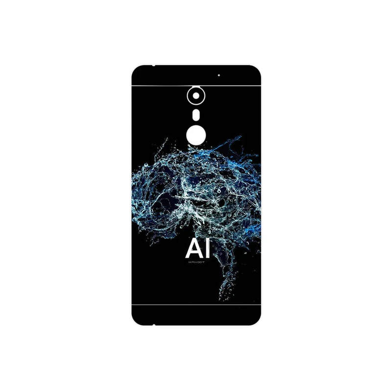 برچسب پوششی ماهوت مدل Artificial intelligence 2 مناسب برای گوشی موبایل یومی Super