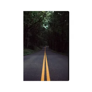 تابلو شاسی عرش مدل فانتزی منظره جاده کد As4541