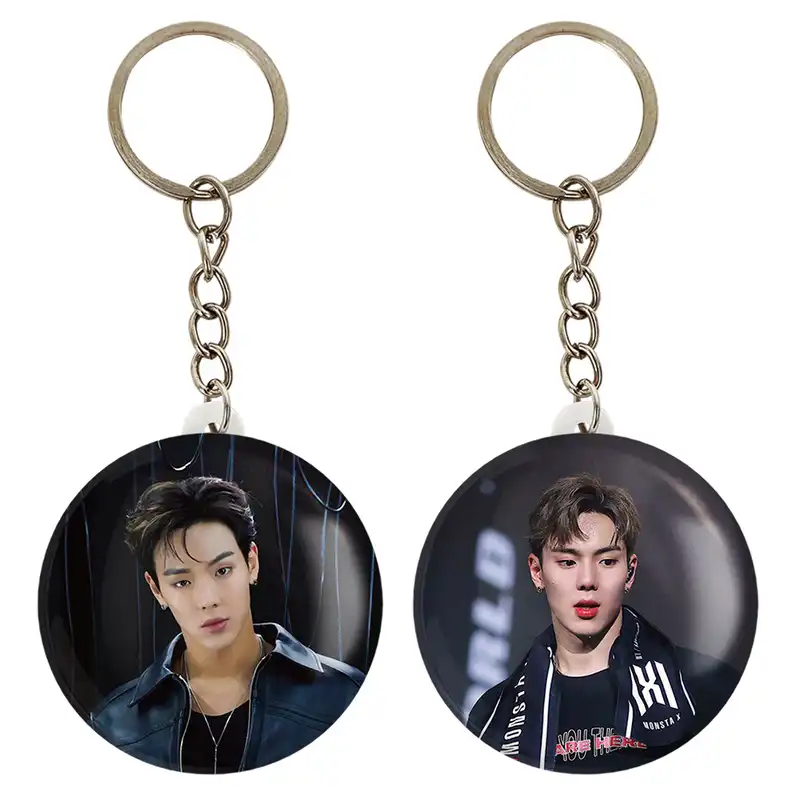 جاکلیدی خندالو مدل شونو گروه مانستا اکس MONSTA X کد 2113721142 مجموعه 2 عددی