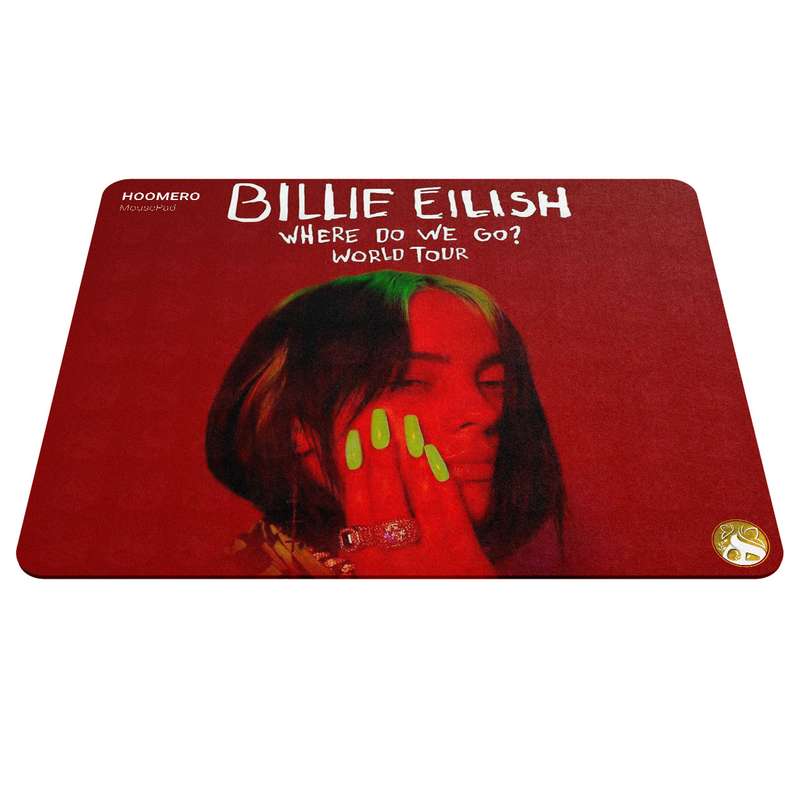 ماوس پد هومرو مدل A6325 طرح بیلی آیلیش