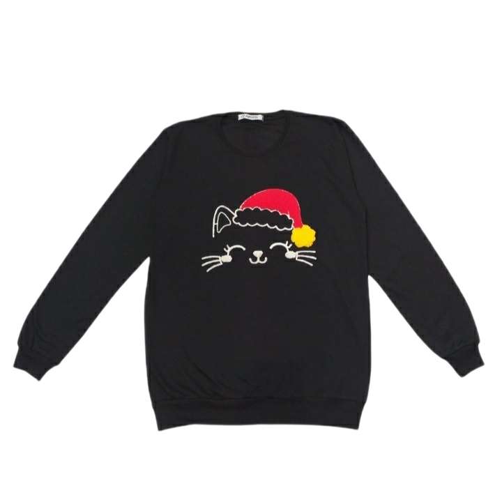 سویشرت زنانه مدل گربه 03