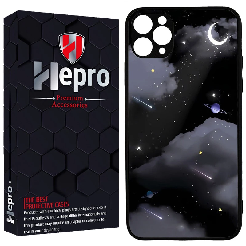 کاور هپرو طرح فانتزی مدل TPU مناسب برای گوشی موبایل اپل IPHONE 11 PRO MAX