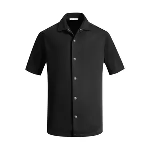 پیراهن آستین کوتاه یقه برگردان مردانه کروم مدل 2510123 