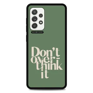 AKAM AMC-WSGA52-QOUTES14 Cover For Samsung Galaxy A52