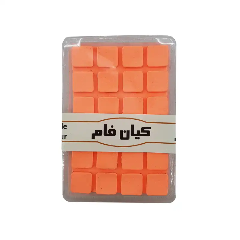 رنگ شمع کیان فام مدل شکلاتی