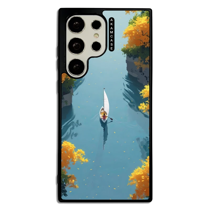 کاور آکام مدل AMC-WSGS23U-NATURE-16 مناسب برای گوشی موبایل سامسونگ Galaxy S23 Ultra