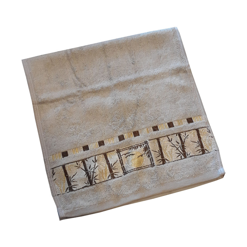 حوله دستی مدل کلاس کد 5480 سایز 30x60 سانتی متر