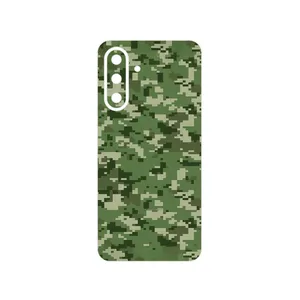 MAHOOT Army_Green_Pixel Cover Sticker for Samsung Galaxy A36