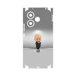 MAHOOT The Boss Baby-FullSkin Cover Sticker for Xiaomi Redmi 13