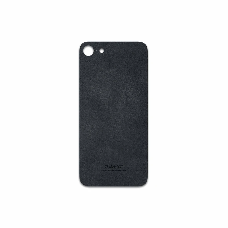 برچسب پوششی ماهوت مدل Graphite Buffalo Leather مناسب برای گوشی موبایل اپل iPhone SE 2020