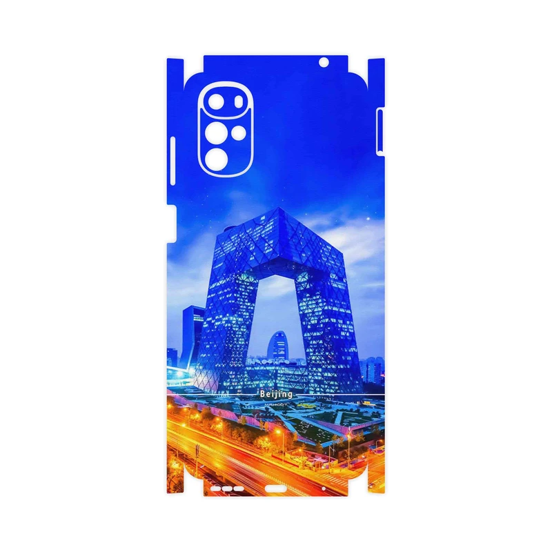 برچسب پوششی ماهوت مدل Beijing city-FullSkin مناسب برای گوشی موبایل موتورولا Moto G22