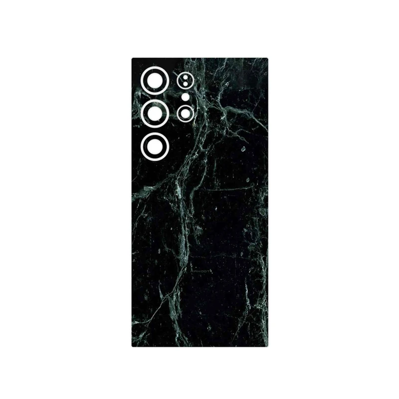 برچسب پوششی ماهوت مدل Graphite_Green_Marble مناسب برای گوشی موبایل سامسونگ Galaxy S24 Ultra