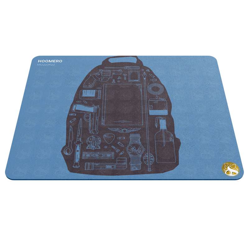 ماوس پد هومرو مدل A4693 طرح بازی The Last of Us