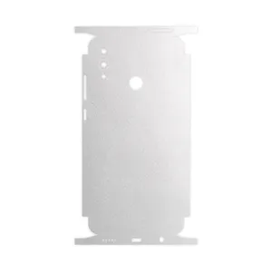 MAHOOT Metallic-White-FullSkin Cover Sticker for Honor 10 Lite