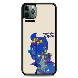 AKAM AMC-WA11PROMAX-TINTIN-25 Cover For Apple iPhone 11 Pro Max