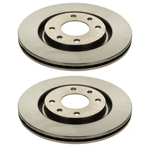 دیسک ترمز چرخ جلو مهدیار مدل 4005 مناسب برای پژو 405 بسته دو عددی