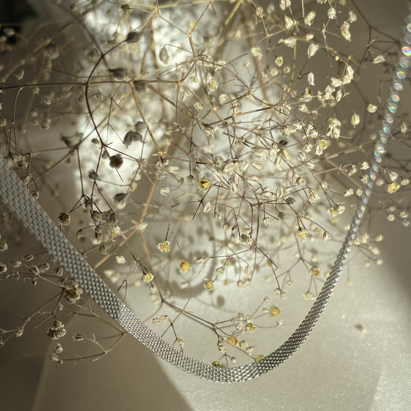 زنجیر زنانه مدل حصیری کد g7 زنجیر زنانه مدل حصیری کد g7