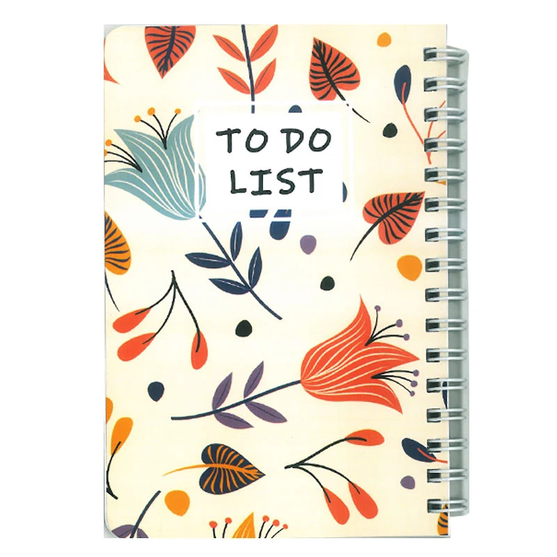 دفترچه یادداشت 60 برگ رز مدل TO DO LIST طرح شیپوری