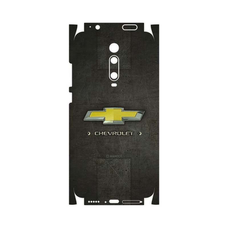 برچسب پوششی ماهوت مدل CHEVROLET-FullSkin مناسب برای گوشی موبایل شیائومی MI 9T