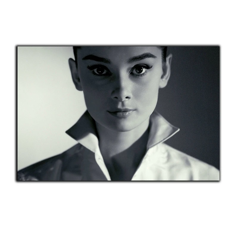 تابلو شاسی بکلیت طرح بازیگر هالیوود آدری هپبورن مدل SH-S4398