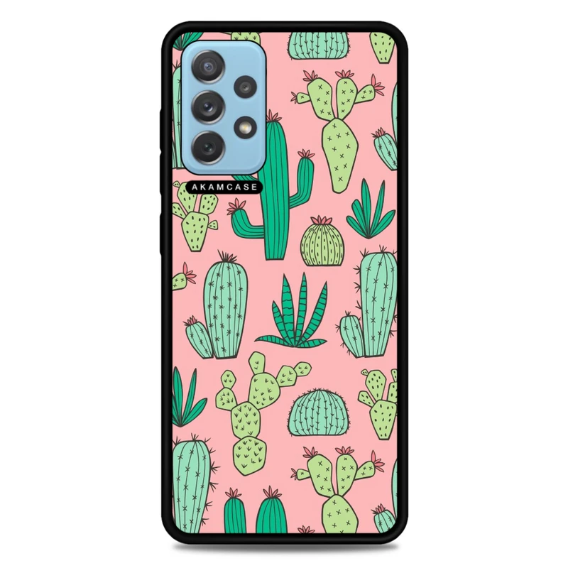 کاور آکام مدل AMC-WSGA72-CACTUS-41 مناسب برای گوشی موبایل سامسونگ Galaxy A72