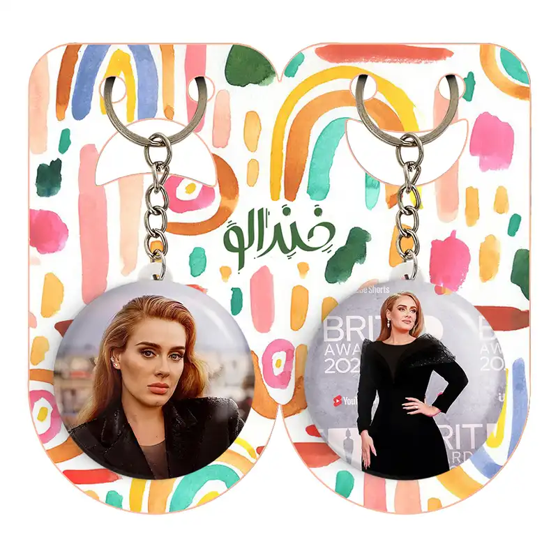 جاکلیدی خندالو مدل ادل کد 1899618998 مجموعه 2 عددی